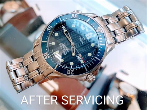 how much does it cost to service an omega seamaster|omega seamaster service price.